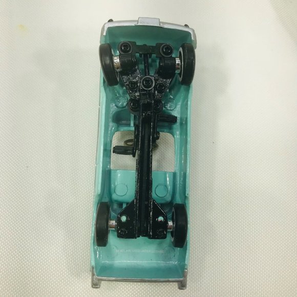 Gearbox 1997 Vintage 1957 Chevy Bel Air Convertible Serial #04291 Pedal Car New - Picture 10 of 10